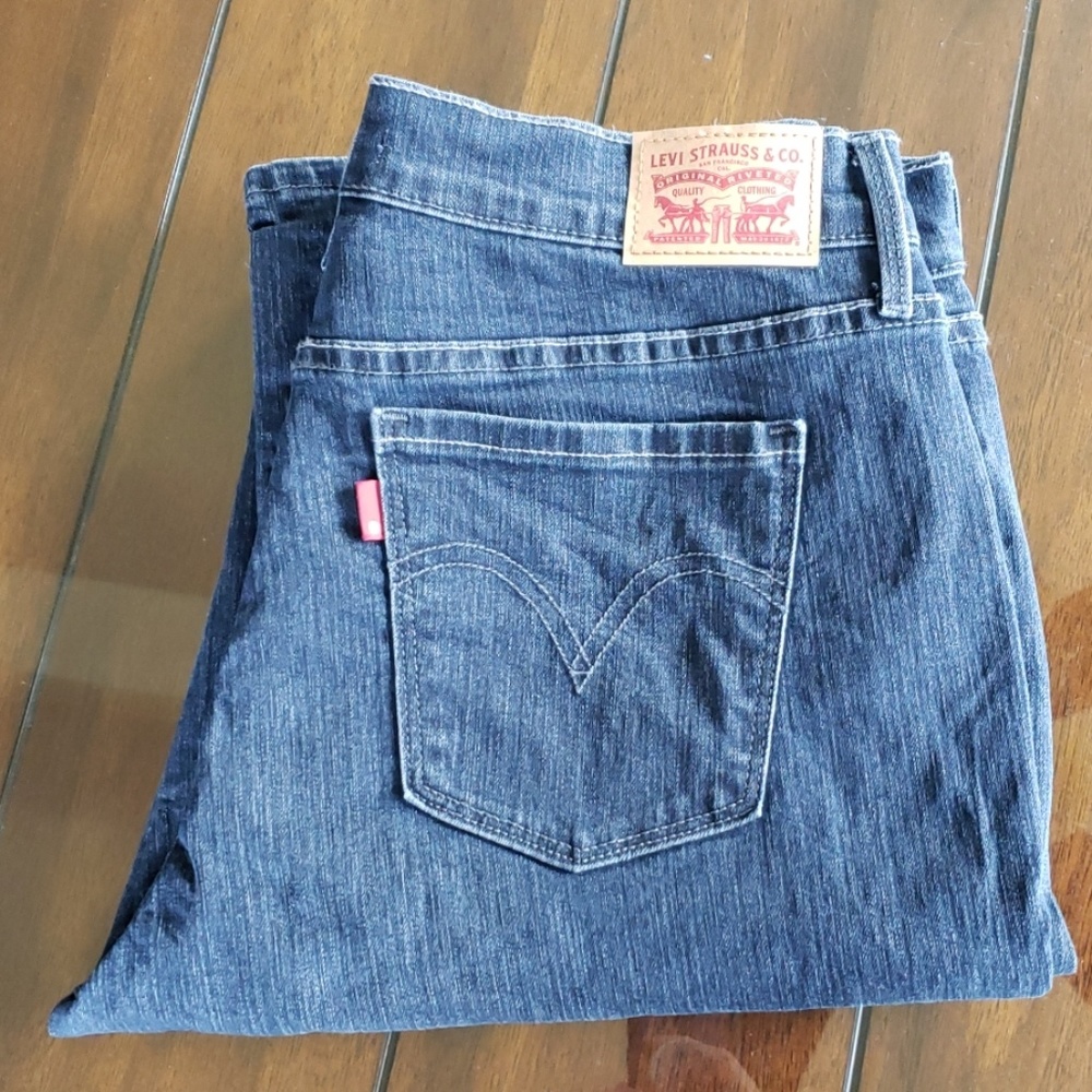 Levi's 505 straight leg